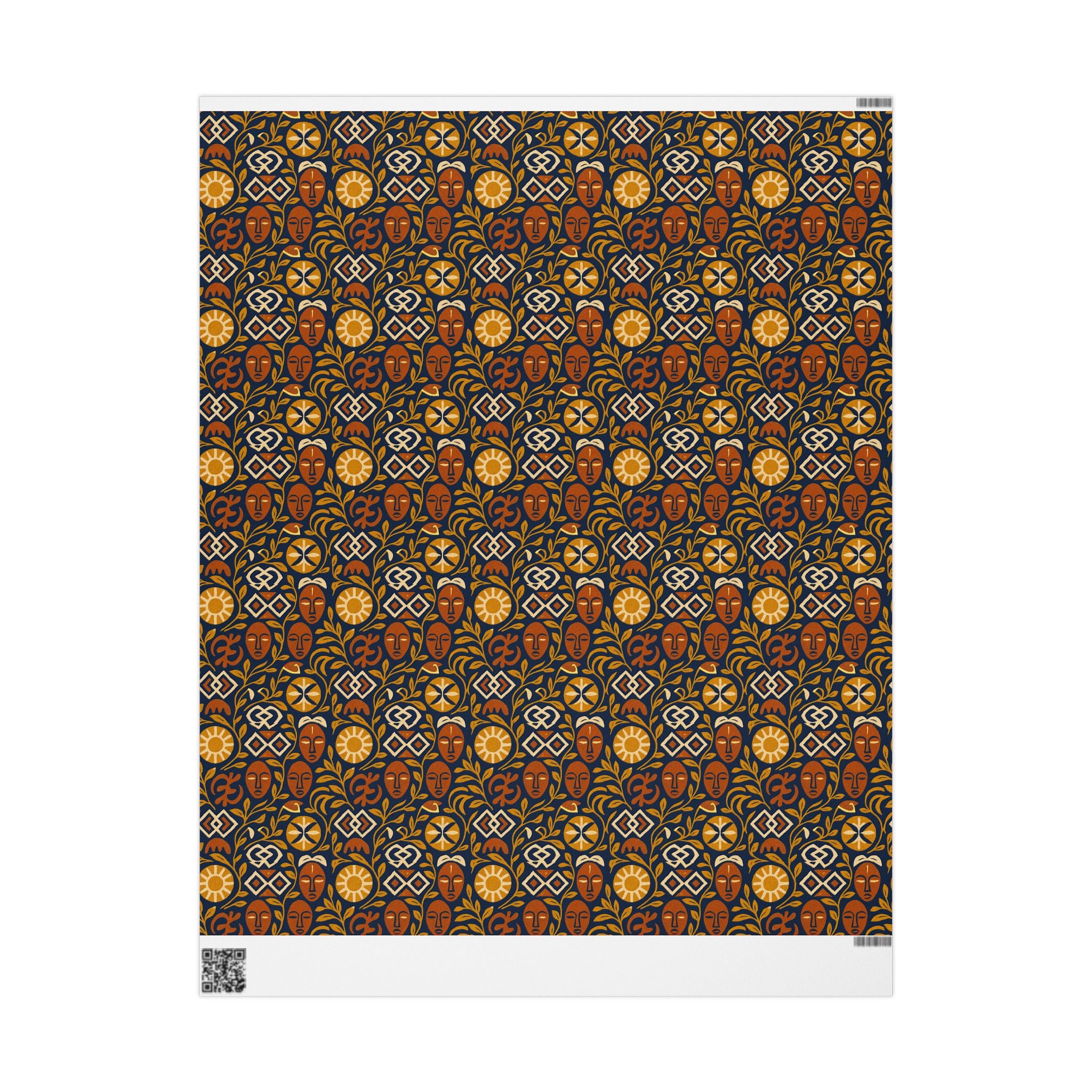 Adinkra Colorway Decorative Wrapping Paper