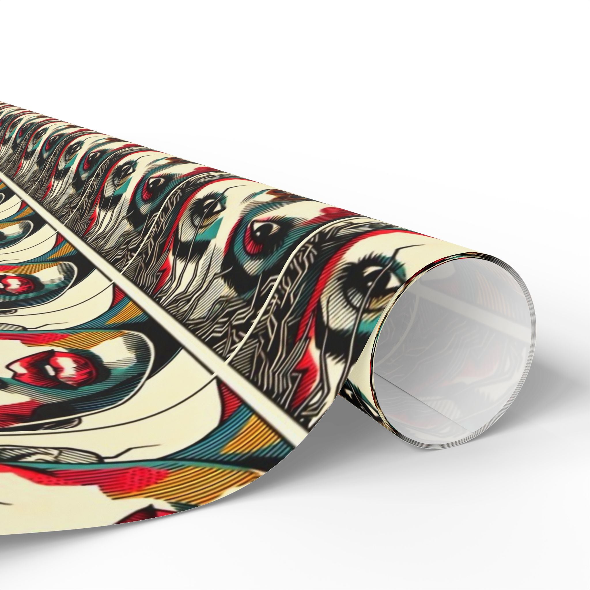 'D'Shae' Creative Wrapping Paper