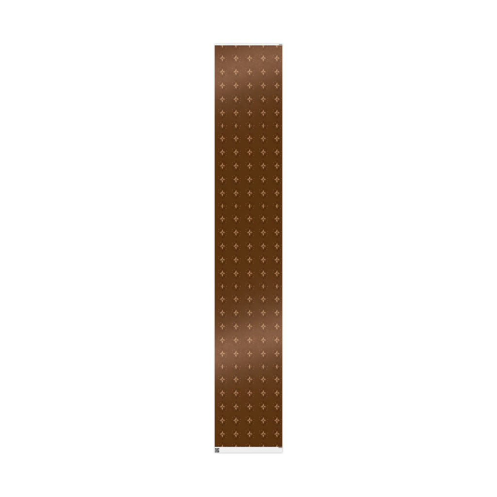 North Star Brown Wrapping Paper