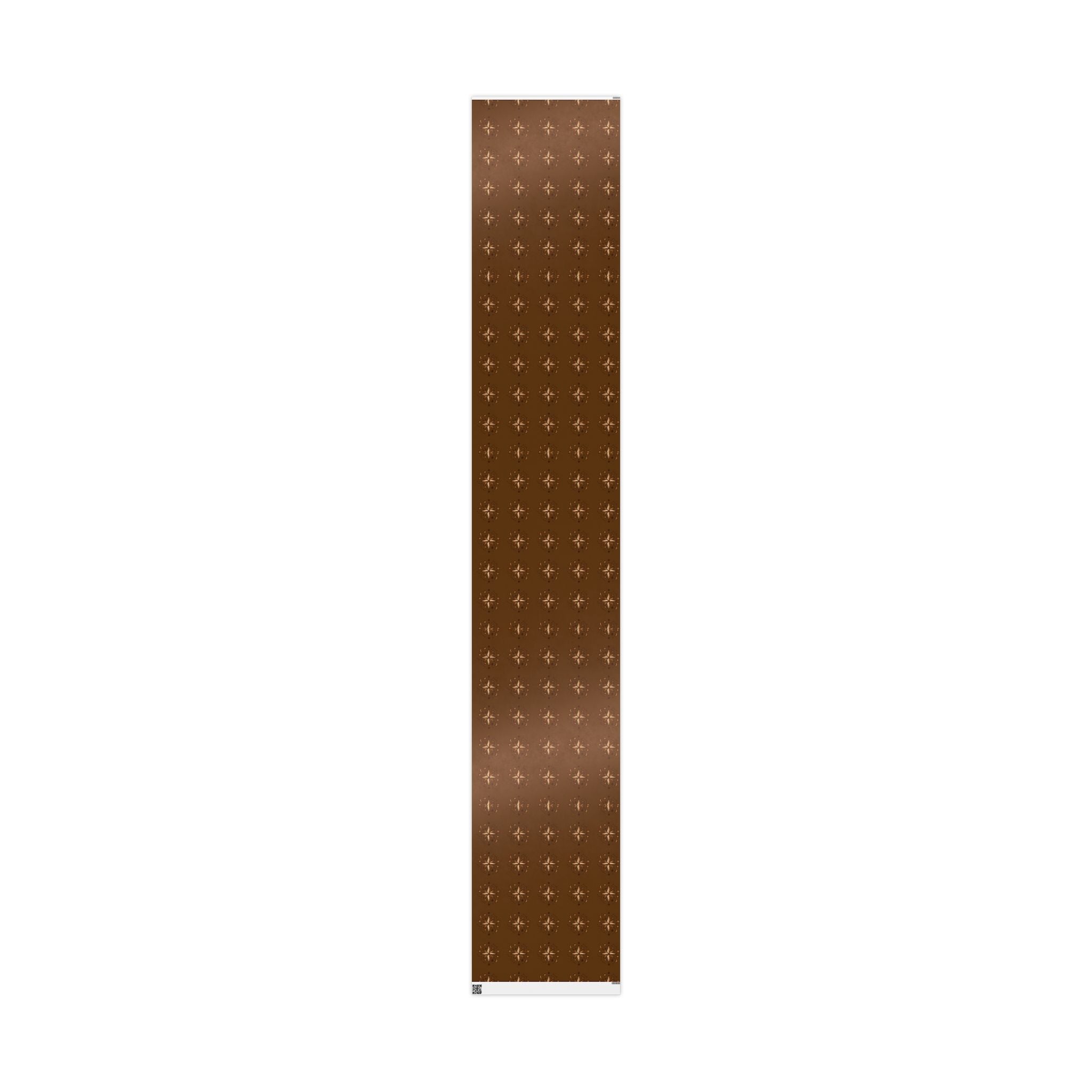 North Star Brown Wrapping Paper