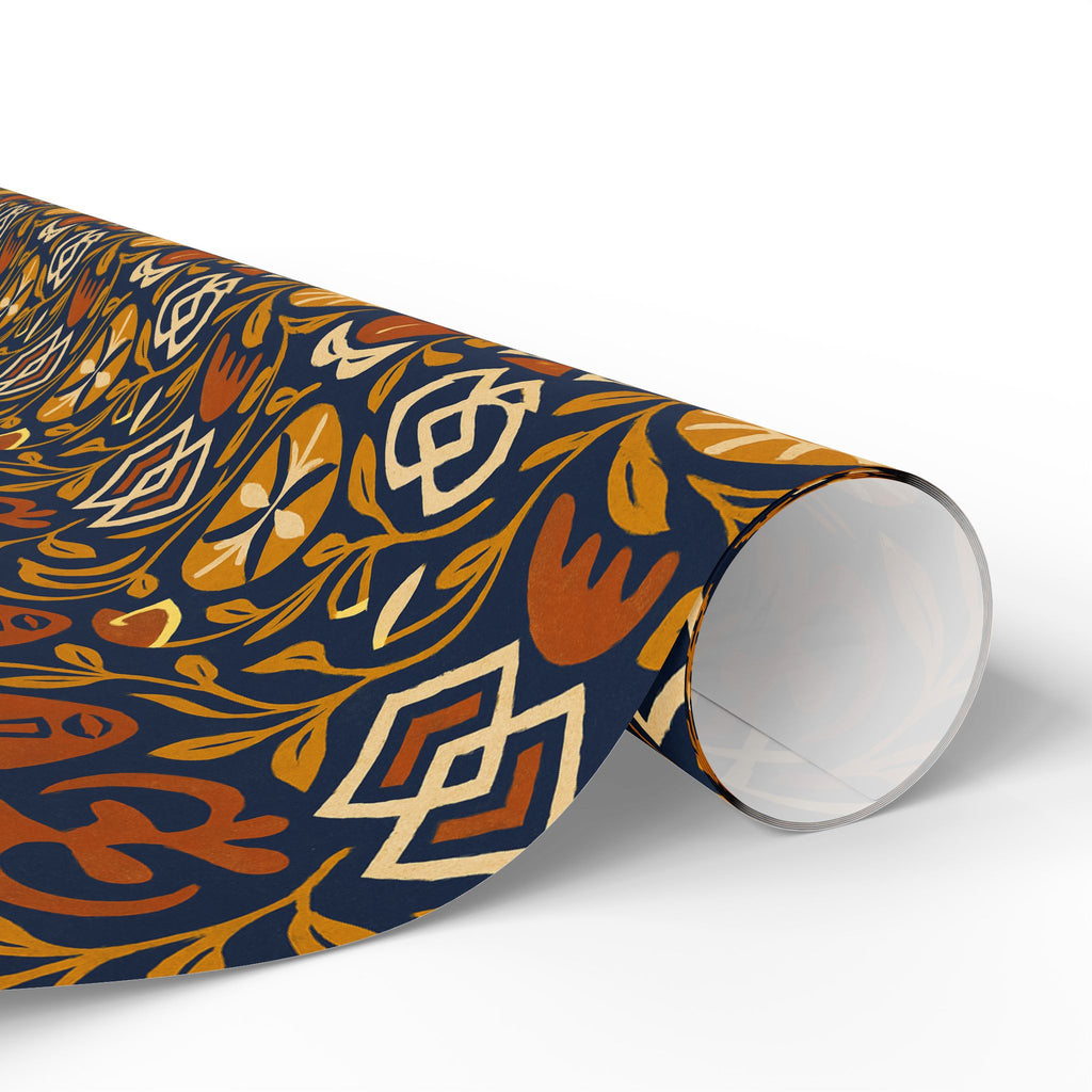 Adinkra Colorway Decorative Wrapping Paper