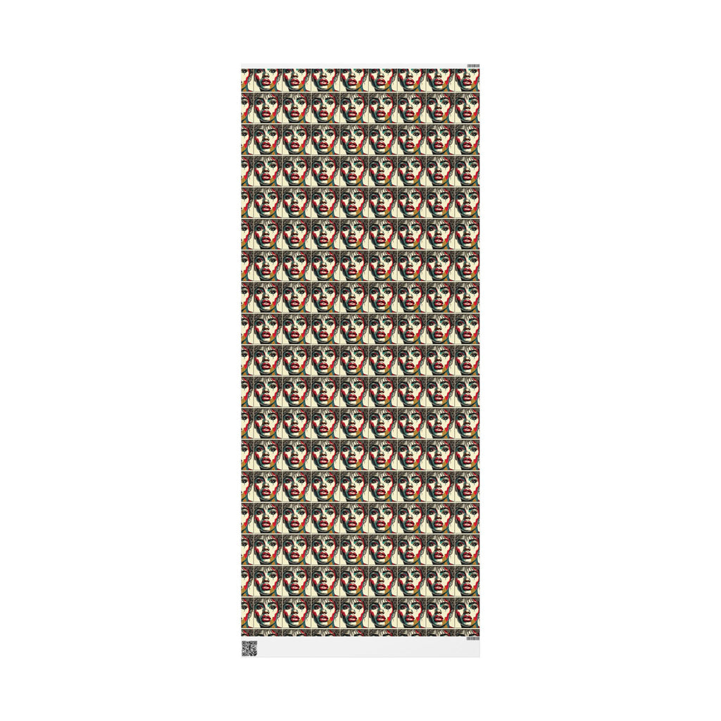 'D'Shae' Creative Wrapping Paper