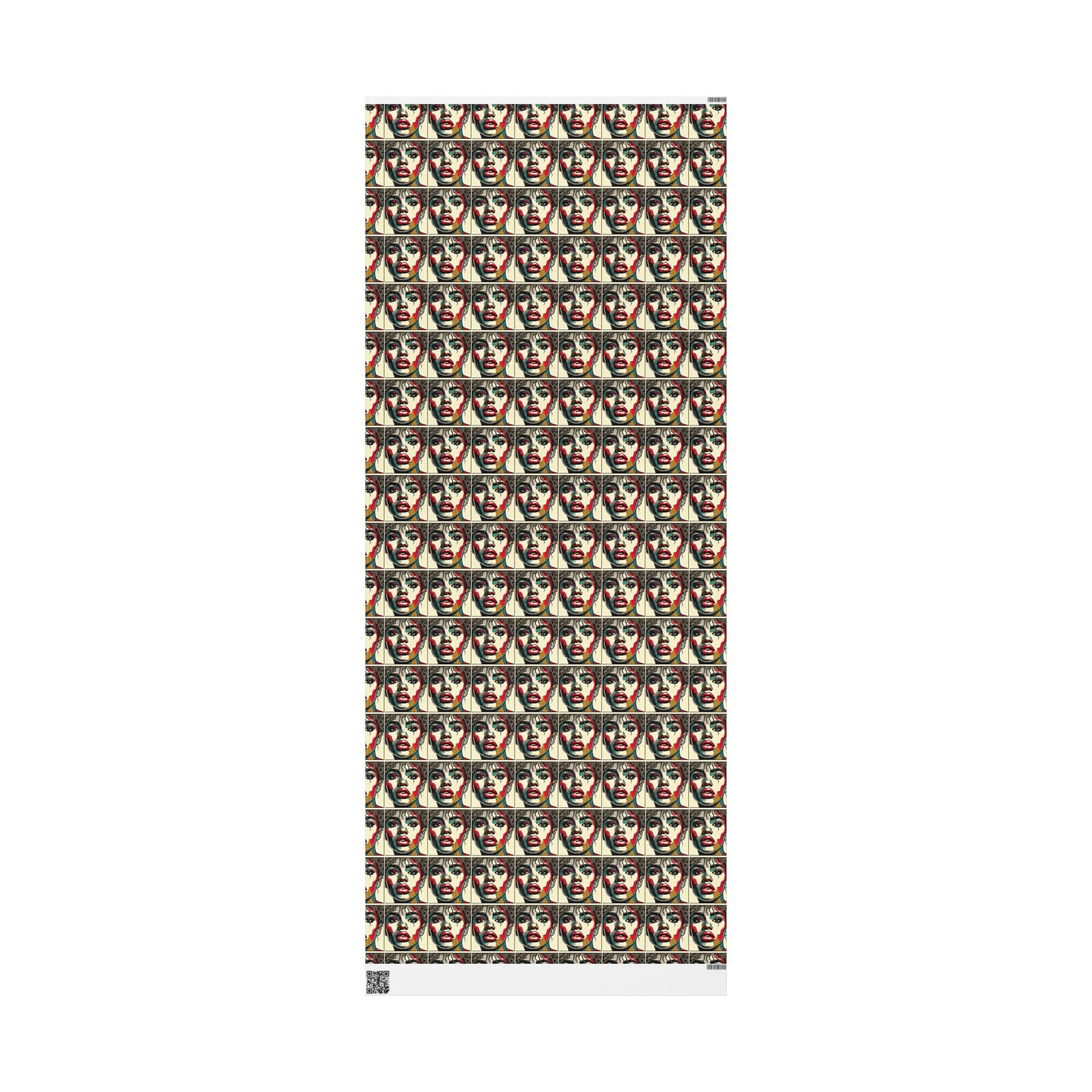 'D'Shae' Creative Wrapping Paper