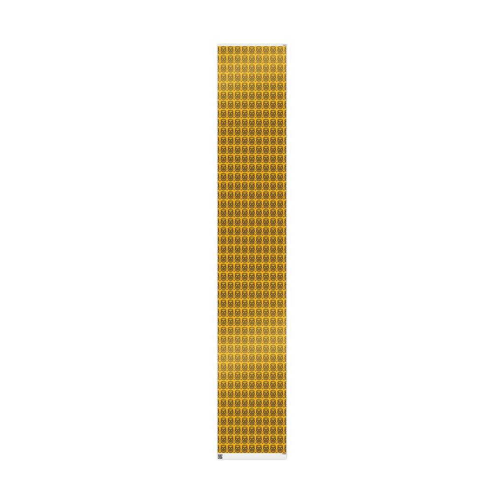 'He is Him' Yellow Wrapping Paper