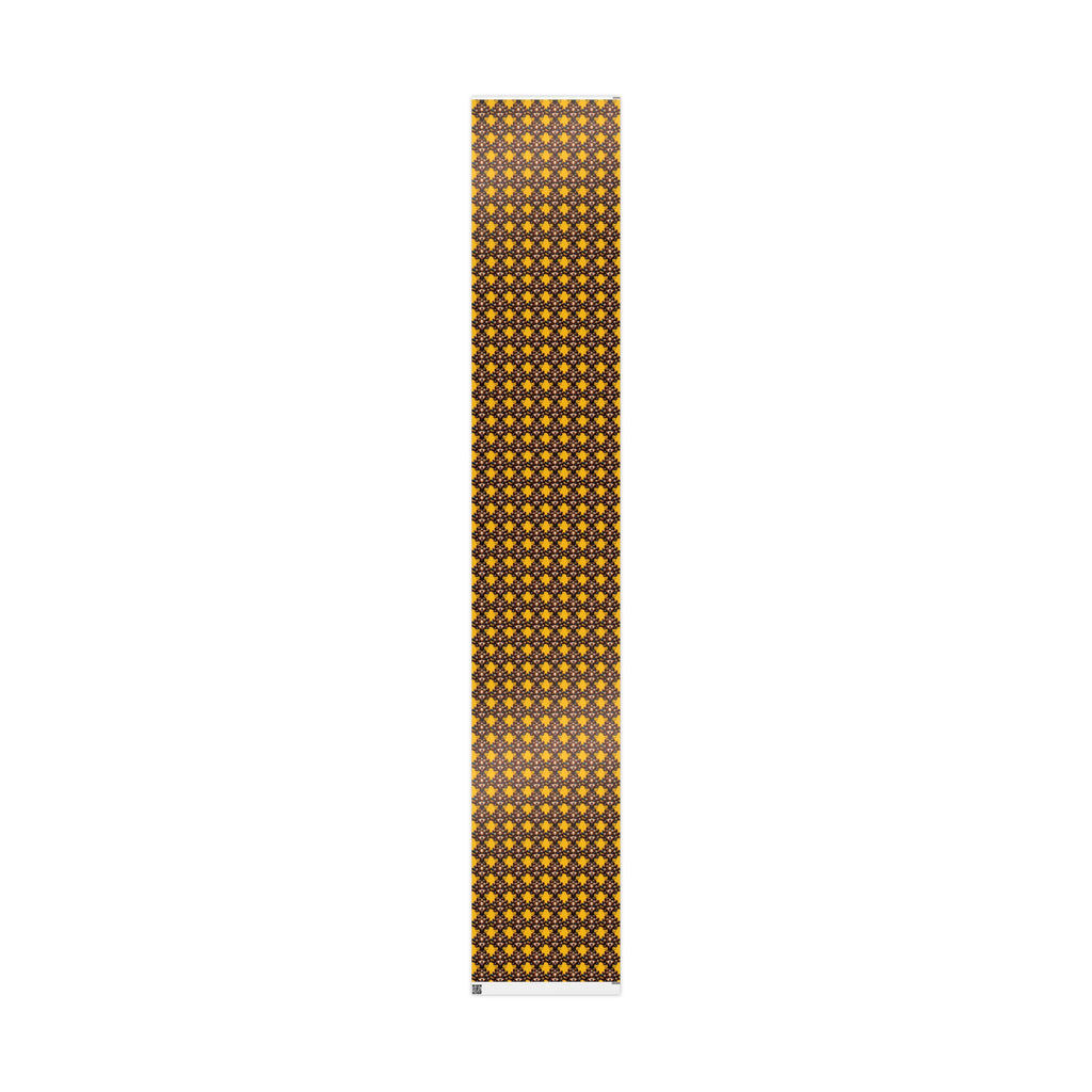 'Dollie' Yellow Wrapping Paper Roll
