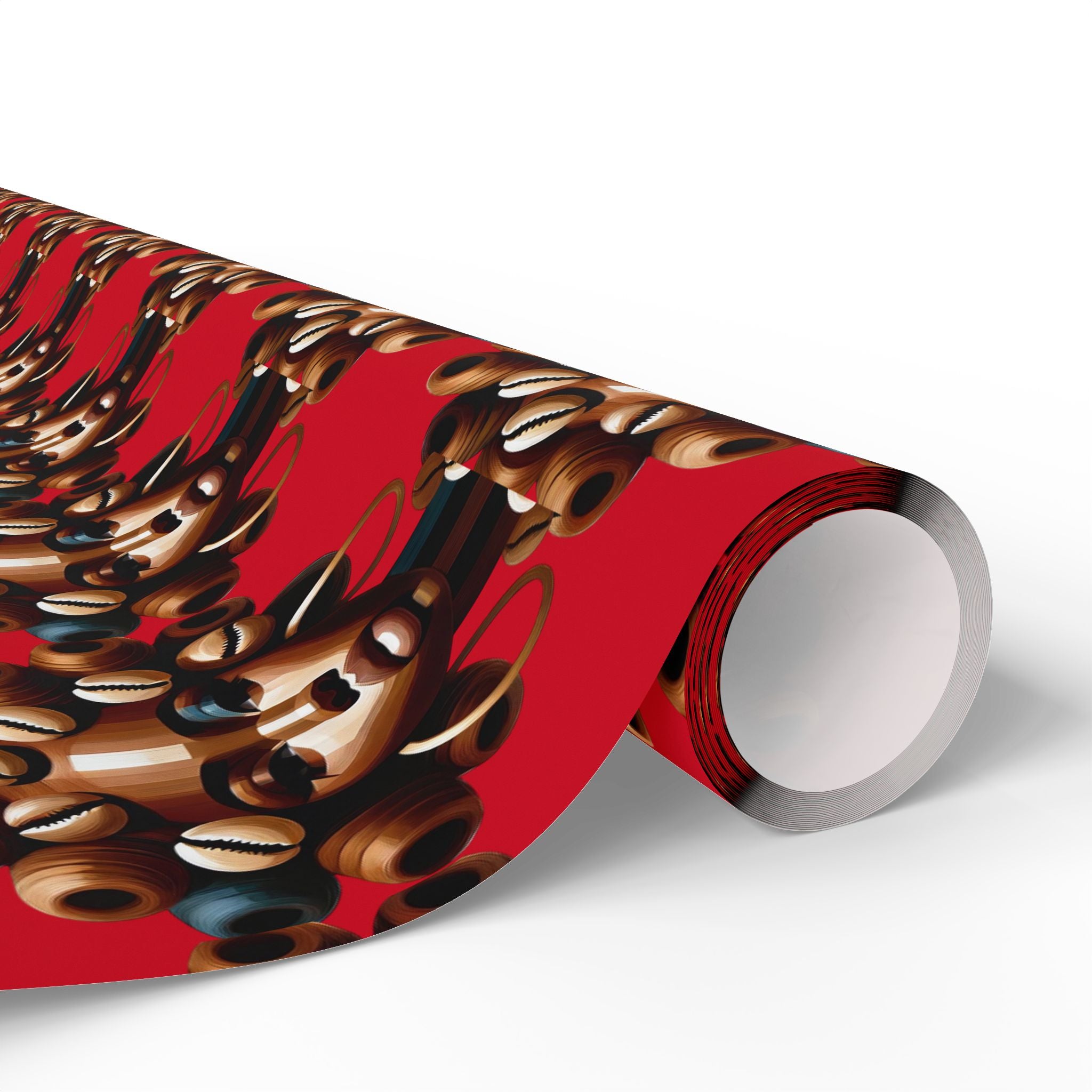 'Dollie' Red Wrapping Paper Roll