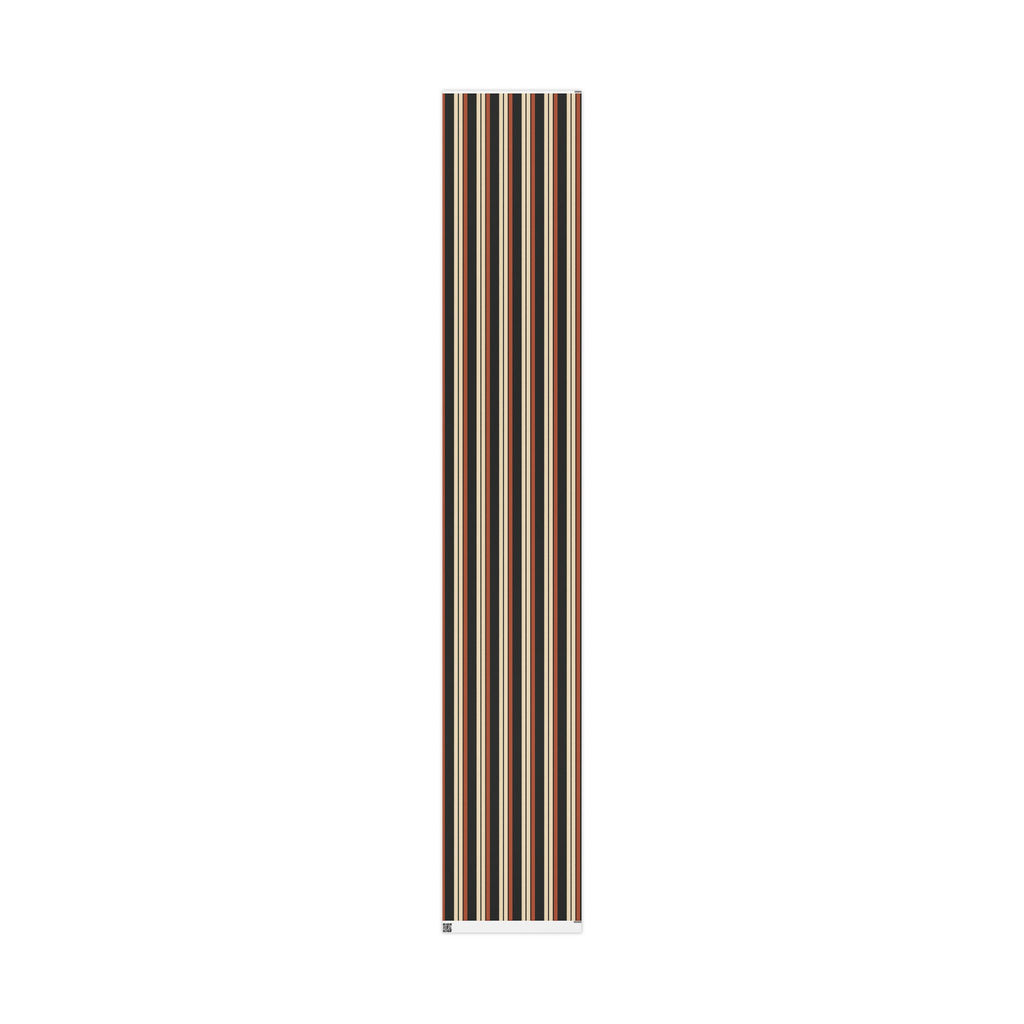 Stripe Brown Tone Wrapping Paper