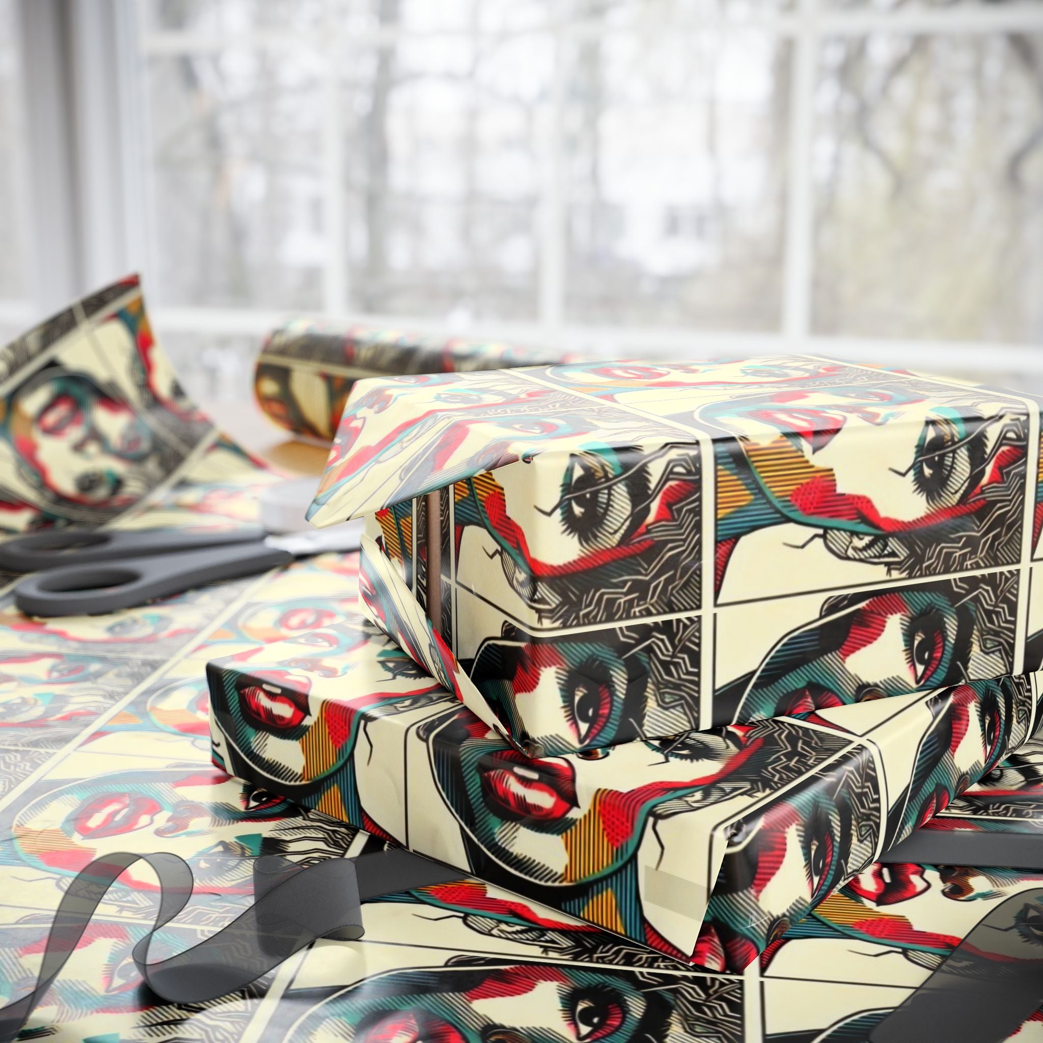 'D'Shae' Creative Wrapping Paper