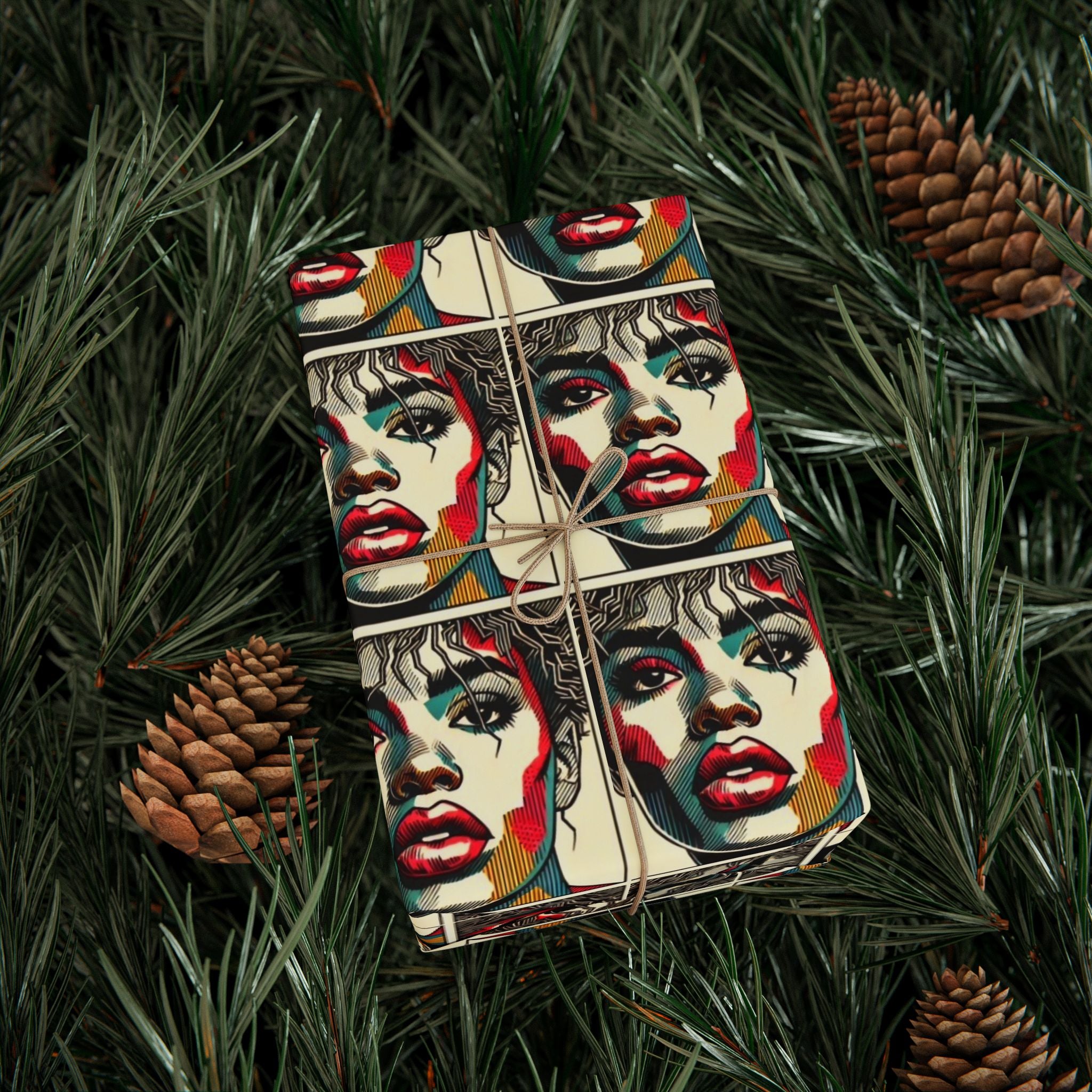 'D'Shae' Creative Wrapping Paper