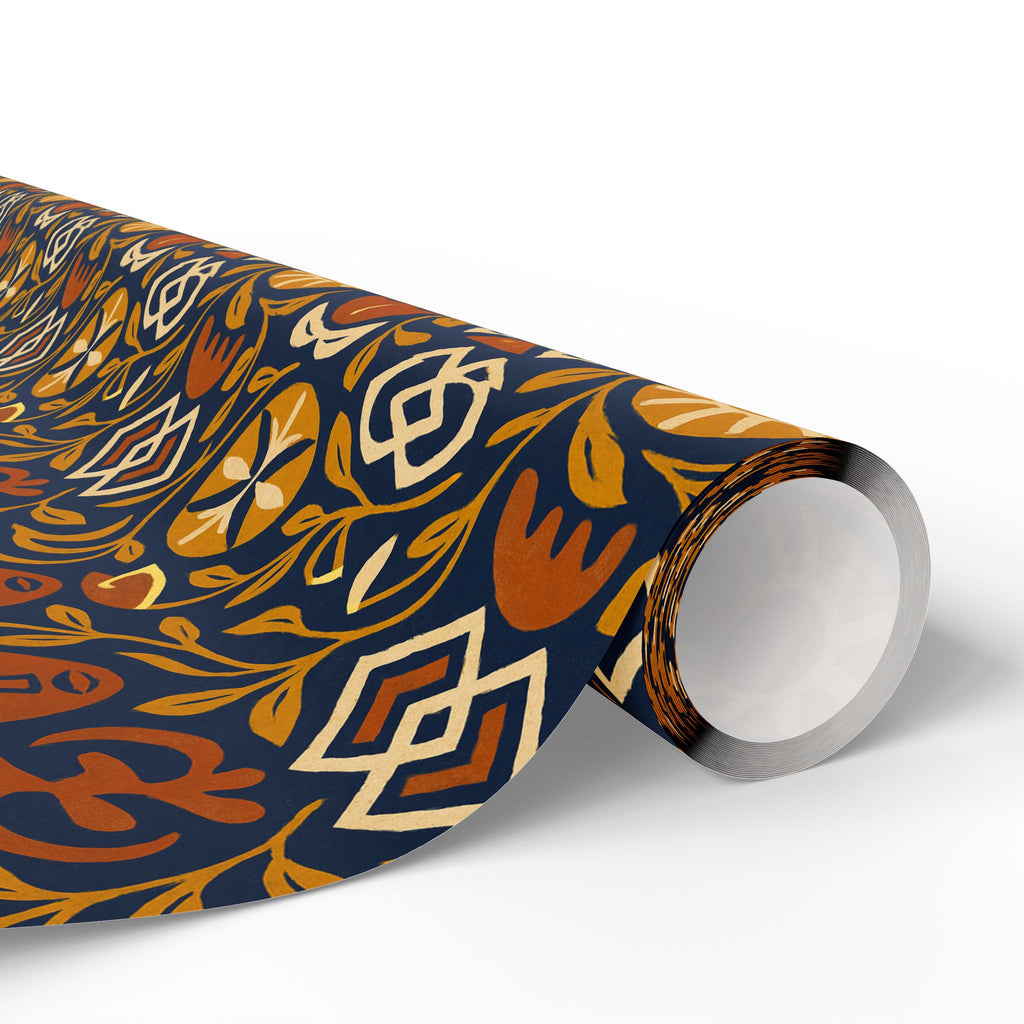 Adinkra Colorway Decorative Wrapping Paper
