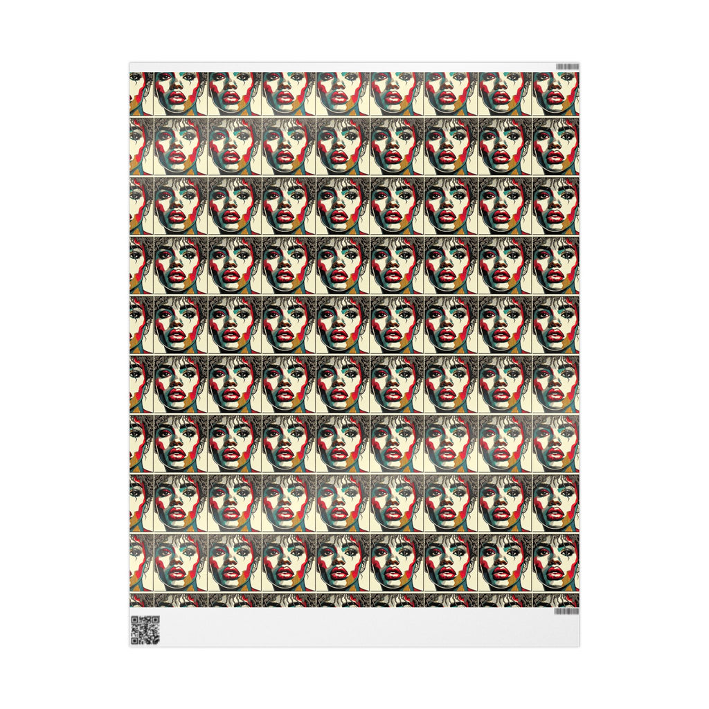 'D'Shae' Creative Wrapping Paper