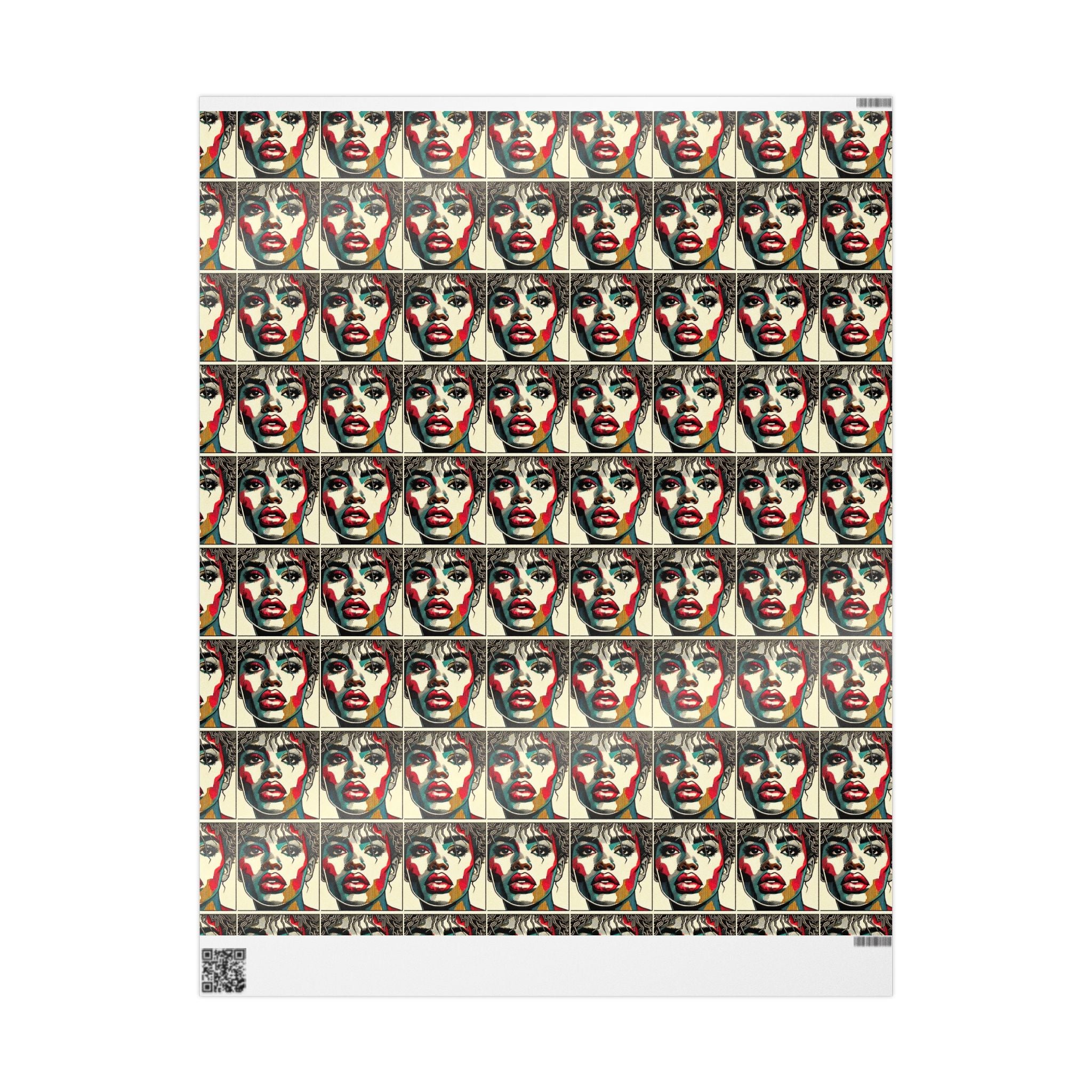 'D'Shae' Creative Wrapping Paper