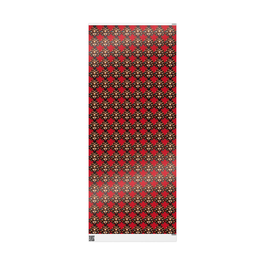 'Dollie' Red Wrapping Paper Roll