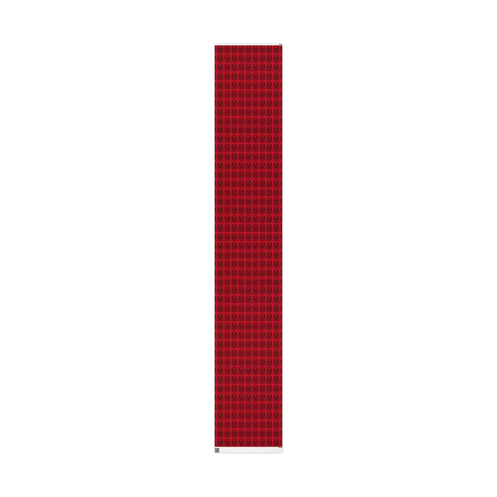 'He is Him' Red Wrapping Paper
