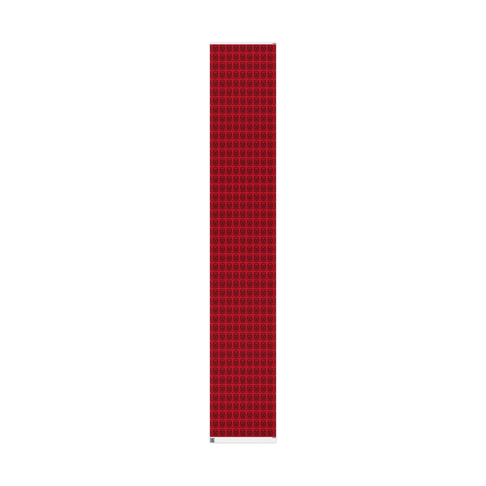 'He is Him' Red Wrapping Paper